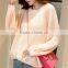 Wholesale Knit Custom Jumpers Pullover Sweater Women/BianFuShan coat