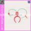 Lovely Christmas decoration with Christmas headband Christmas hairband