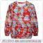 Custom sublimation sweater dresses for women