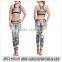 Wholesale custom women yoga pants,High quality harem pants,printed color tight yoga pants