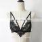 lingerie sexy hot Push Up Deep V Straps Polka Dots Bralette beautiful bra sexy bra design latest fashion sexy bra