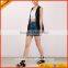 China Factory Cheap Women Winter Style Suede Tassels Jacket