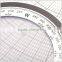 Keaaring Multi Use Metal Aviation Slide Rule for Flight Training School Students / Flight Computer #KNMP-1