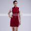 Custom Women Pilot Skirt Airline Stewardess Uniform