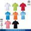 2015 Wholesale High Quality Custom Mens Pique Polo Shirt