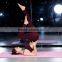 fancy seamless ladies yoga suit