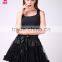 Adult pettiskirt plus size pettiskirt With bowknot fluffy lace