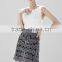 Ladies One Piece Casual Style Jumpsuit Dress top Crochet Slim Dress SR-D9781