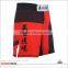 High quality mens kick boxing shorts popular sublimated mma shorts