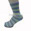 144N stripe color women's ankle socks