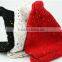 trendy young teenager sweat coloful cool speckled beanie
