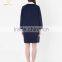 Woven Loose Cashmere Wool Winter Women Coats