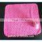 100%Cotton velour reactive printed compressed hand towel