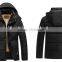 customize hot men thick warm winter long cotton padding outwear coat