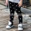 S33597W 2017 Baby girls dots printed falbala bulk fitness leggings