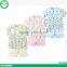 Summer 100% combed cotton newborn baby clothes set kids clothing