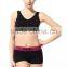 2015 latest woman seamless sport Bra & Brief Sets