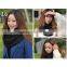 New arrival different color choice fashion design high quality acrylics material solid infinity hijab scarf for ladies