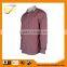 100% Cotton Design china made red long sleeve men fashion designer shirts