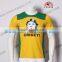 competitive price polyester and spandex good quality t-shirt