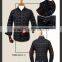 Latest design checked flannel men shirt with shoulder and elbow patch