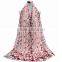 YiWu Market Fashion Custom Lady Scarf Dot Printed Scarf