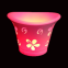 acrylic ice buckets led light color changing