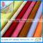 Wholesale Weft Knitting Solid Polyester Spandex Single Jersey Micro Suede Fabric for Women