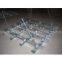 Gypsum board and steel keel