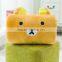 Super Soft Plush Carton Bear Shaped Winter Hand Warmer