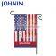 Wholesale High Quality Polyester Printed American Type Garden Flag