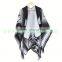 Erdos the Blanket Design Cashmere Poncho Shawl Scarf
