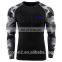 2017 Wholesale Custom Compression Shirts Rash Guard Sportswear