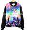 wholesale sublimated modern team light weight ladies baseball jacket