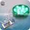 Products Wedding Return Gifts Remote Controlled Submersible Led Light