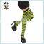 Cheap Ladies Striped Thigh High Tights Sexy Pantyhose HPC-0990