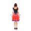 Hot Sale Beer Girl Oktoberfest Fancy Dress Costume Carnival Costume for Women