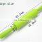 Large size 43.5cm plastic handle silicone kneading dough rolling pin