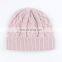 TOROS Latest Fashion Lady Acrylic / Rabbit Fur Crochet Knit Winter Beanie Hat Caps