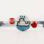 Pure Handmade DIY New national Ethnic jewelry traditional carved cemiac bracelet lacquerware vintage bangle