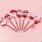 Christmas Ball Pen Cartoon Larento Christmas Gifts School Supplies Xmas Santa Claus Design Pen Gift Supply