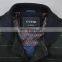 lastest design mens thin suit collar stylish tweed wool coat for man