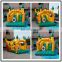 2017 inflatable toys inflatable slide castle combo ,hot sale inflatable slide bouncer,giant inflatable child slide combo