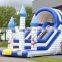 Inflatable castle slide giant inflatable water slide for adult
