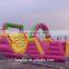HI 0.6mmPVC inflatable caterpillar tunnel inflatable obstacle course for sale
