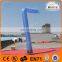 cheap advertising inflatable desktop air dancer with logo
