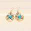 2015 Gemstone Earrings Gemstone Fashion Earrings Jewelry