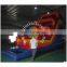 2017 Aier high Everest giant inflatable slide made of 0.55mm pvc tarpaulin from China factory