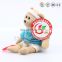 10" Promotion plush clothes teddy bear toys