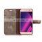 DG.MING Wallet Style PU Leather Case for Samsung Galaxy A7